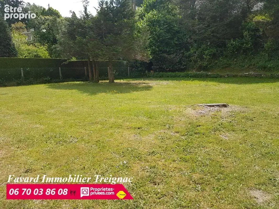 Maison  120 m²  3 chambres - garage  et  jardin plat  850 m² 19 260 TREIGNAC - photo 16