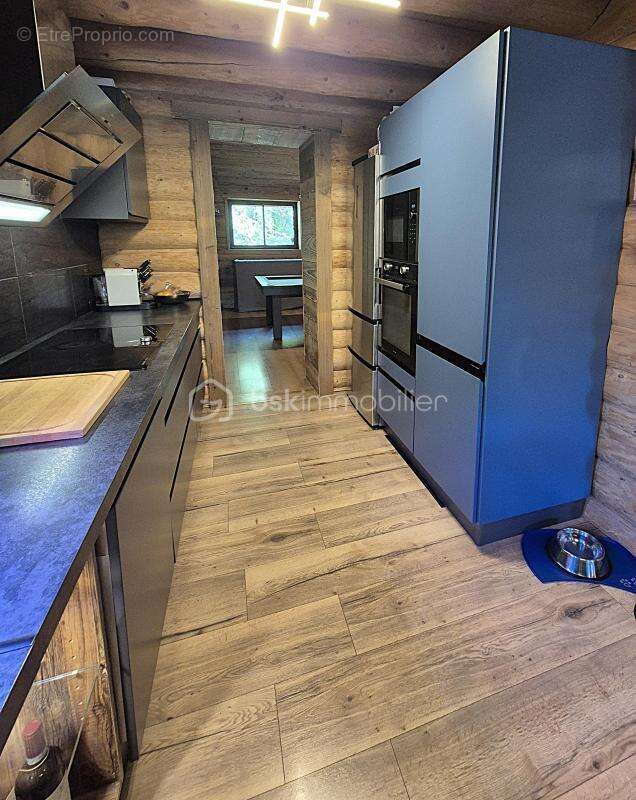  chalet d'exception en rondins – all0s – prestations haut de gamme – vue panoramique  - photo 4