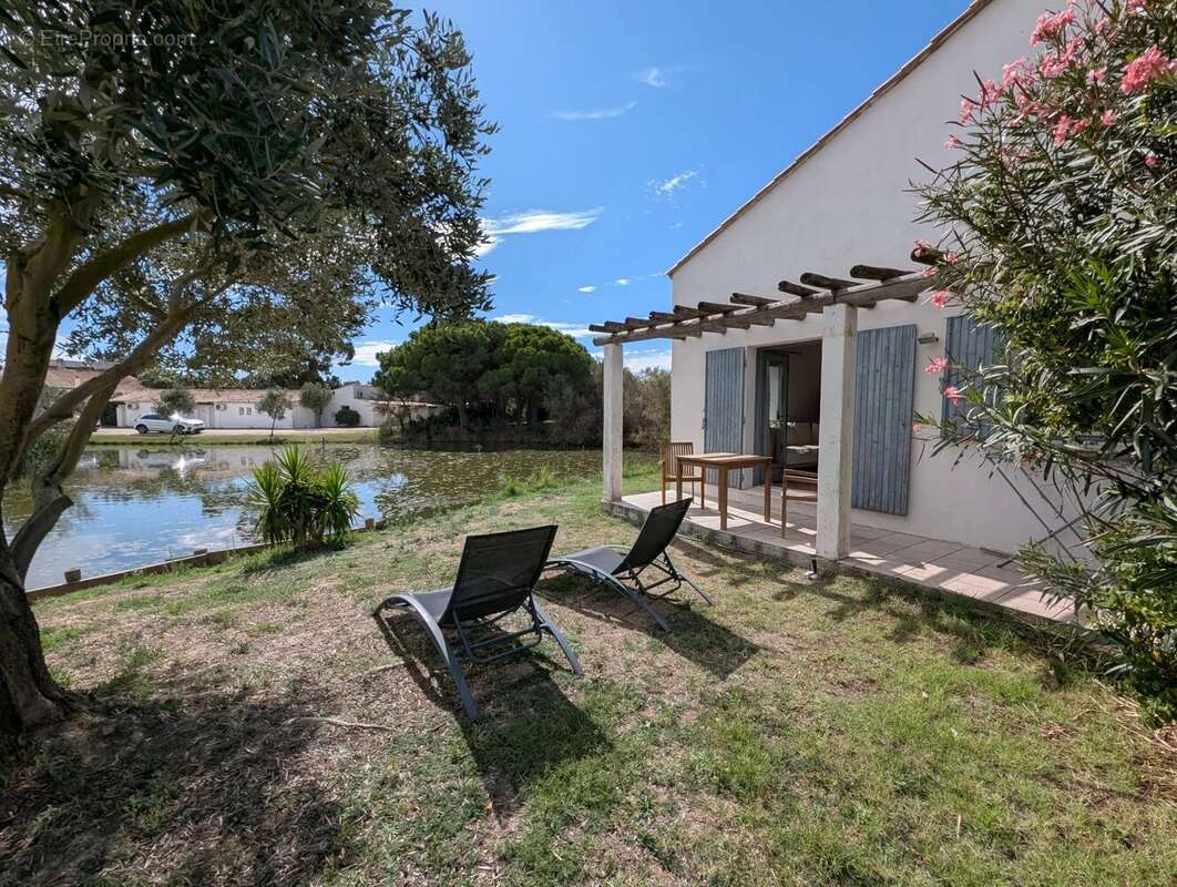 Maison à SAINTES-MARIES-DE-LA-MER