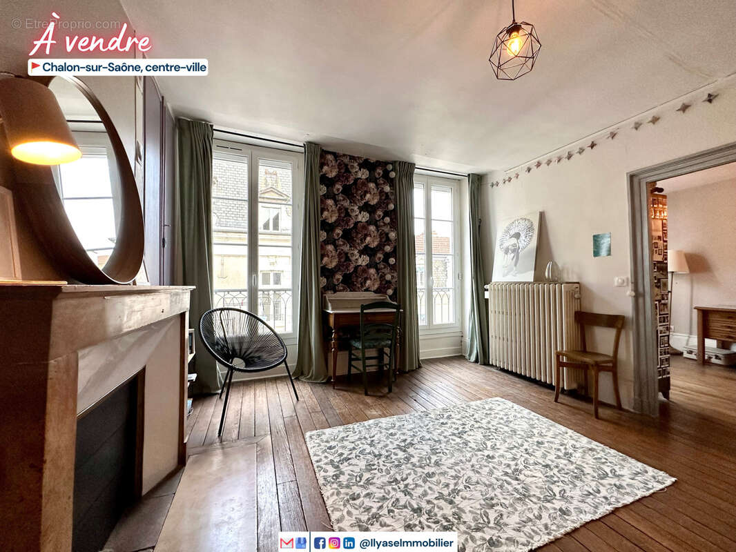 Appartement à CHALON-SUR-SAONE