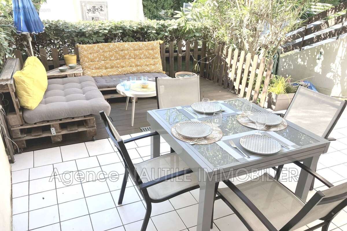 Appartement à LA GRANDE-MOTTE