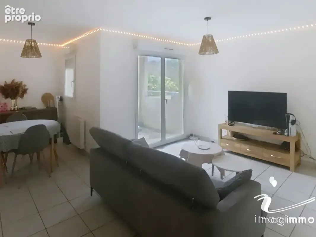Montpellier Ouest Ovalie appartement T3 parking s/sol - photo 2