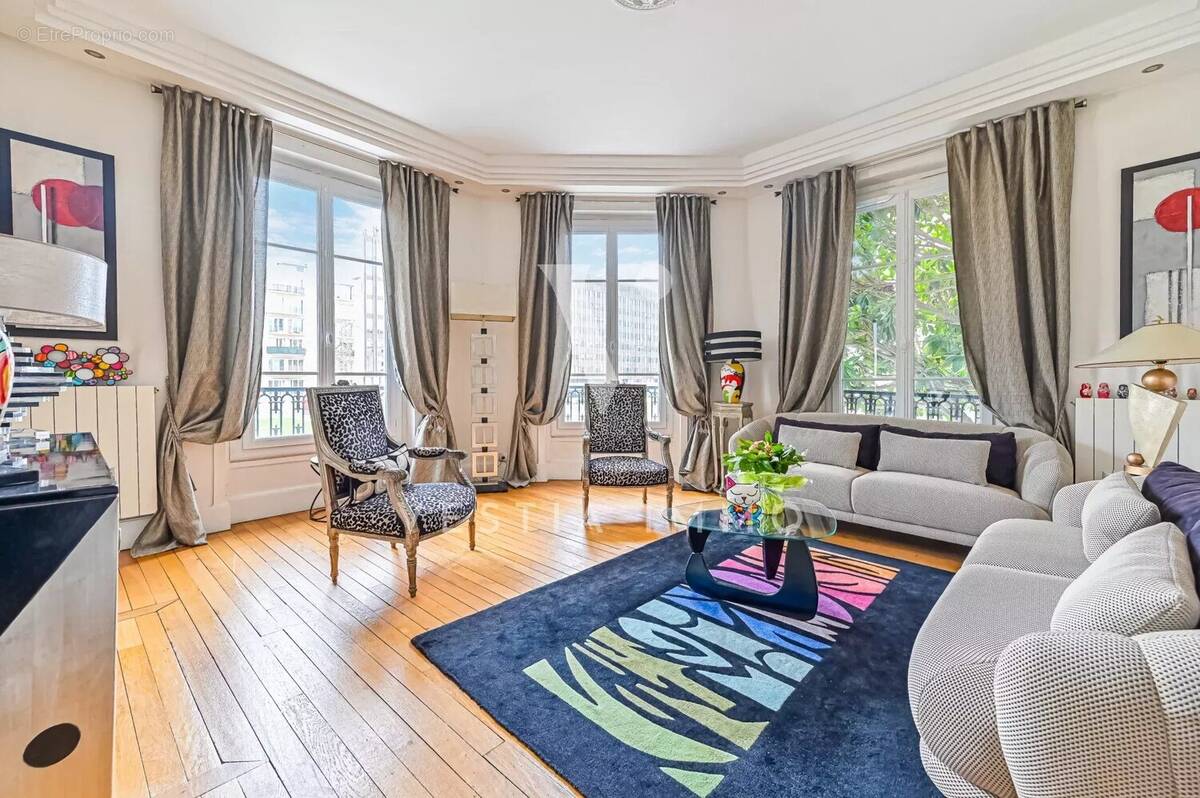 Appartement à NEUILLY-SUR-SEINE