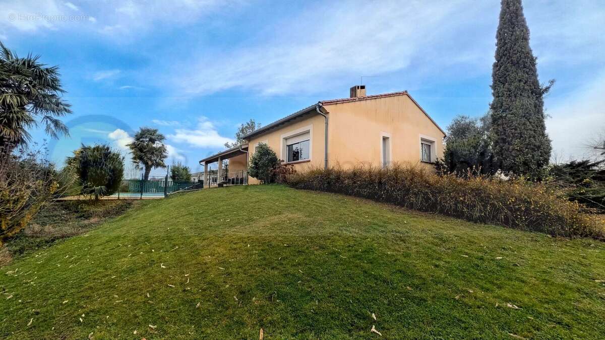 Maison à FONTENILLES