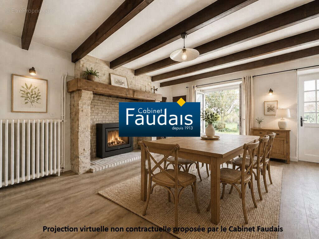 Maison à HOUTTEVILLE