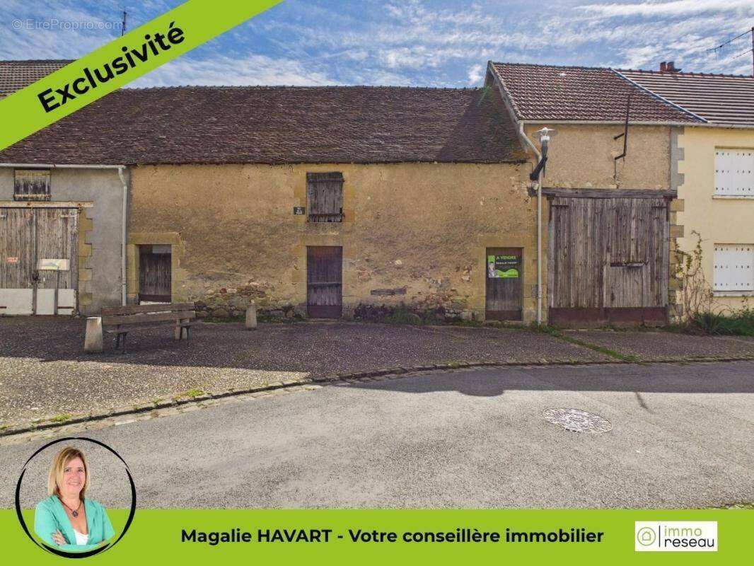 Maison à PRISSAC