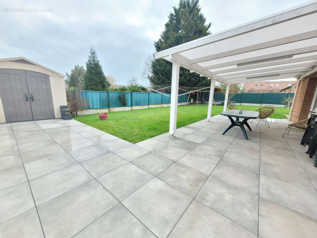 Pavillon contemporain individuel 4 chambres jardin garage - photo 9