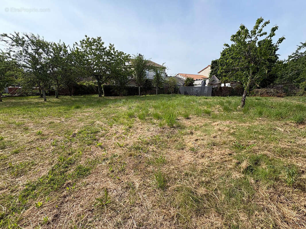 Terrain Vouneuil Sous Biard 898 m2 - photo 4
