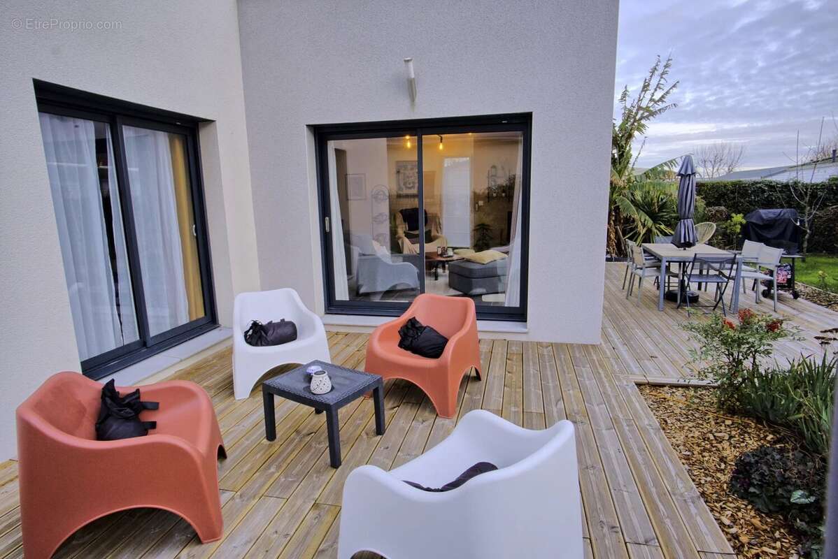 Maison à LANGRUNE-SUR-MER