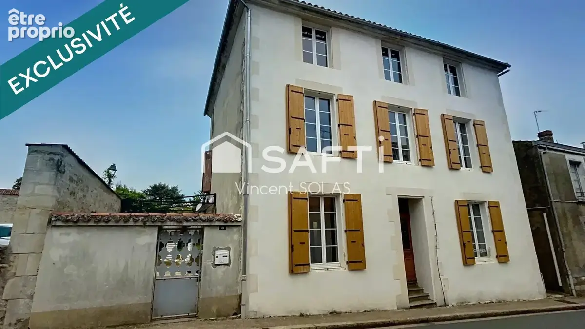 Photo 1 - Maison à SAINTE-HERMINE