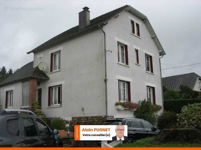 Maison à LA COQUILLE