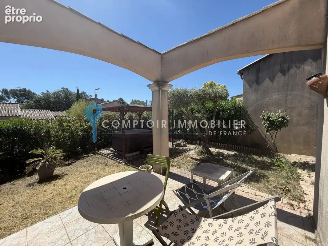 A VENDRE - NIMES - Vacquerolles - Villa 4 Pièces 86 m2 sur terrain de 450 m2 - photo 2