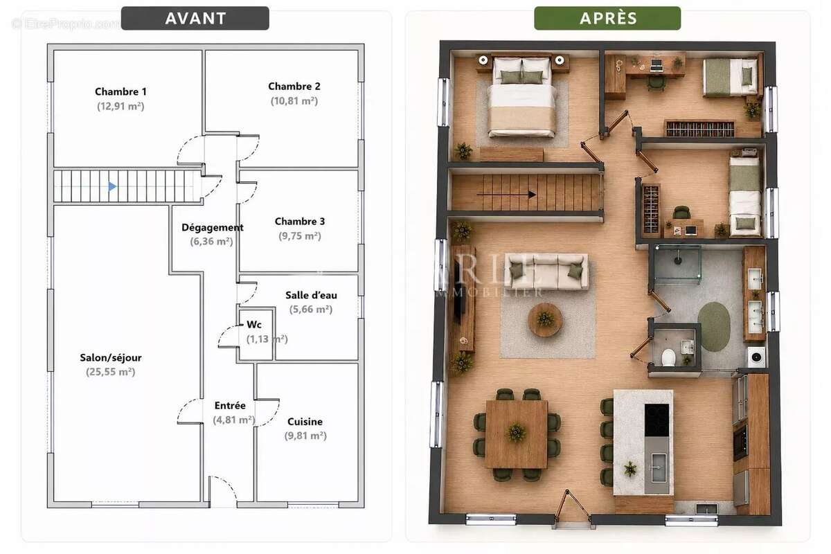 Maison à PUSIGNAN