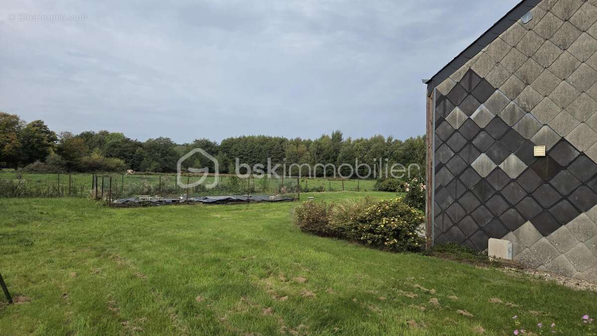 Maison à BOURG-FIDELE