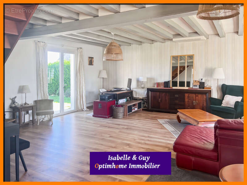 Maison à VERNEUIL-SUR-AVRE