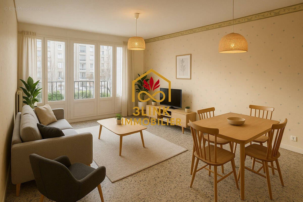 Appartement à TOURNON-SUR-RHONE