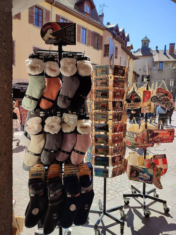 Commerce à ANNECY