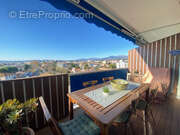 Appartement à SAINT-LAURENT-DU-VAR