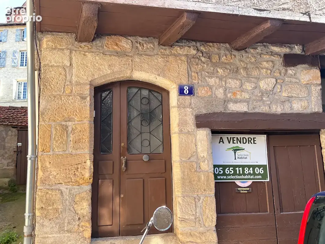 Figeac, charmante maison rénovée en centre ville - photo 17