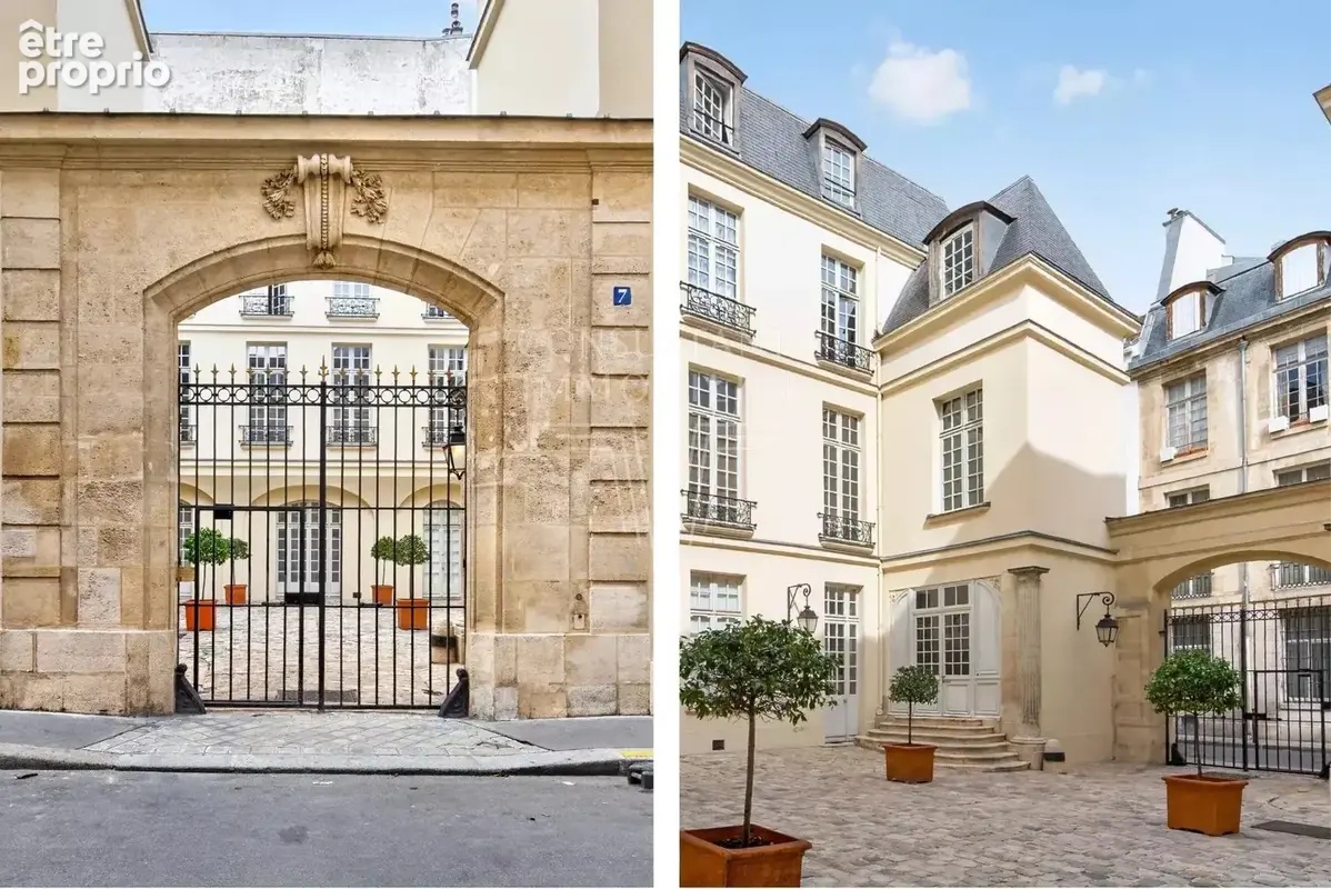 Deux pièces-hôtel particulier - photo 25