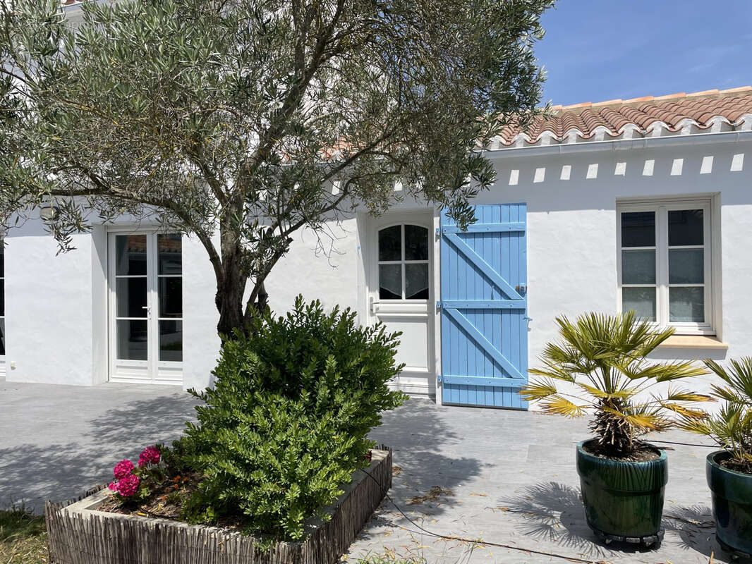 Maison à NOIRMOUTIER-EN-L'ILE