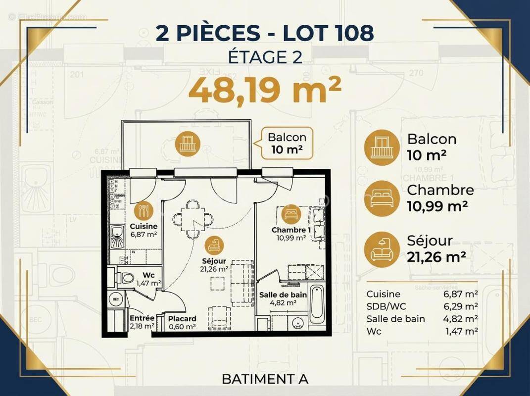 Appartement à OSTWALD