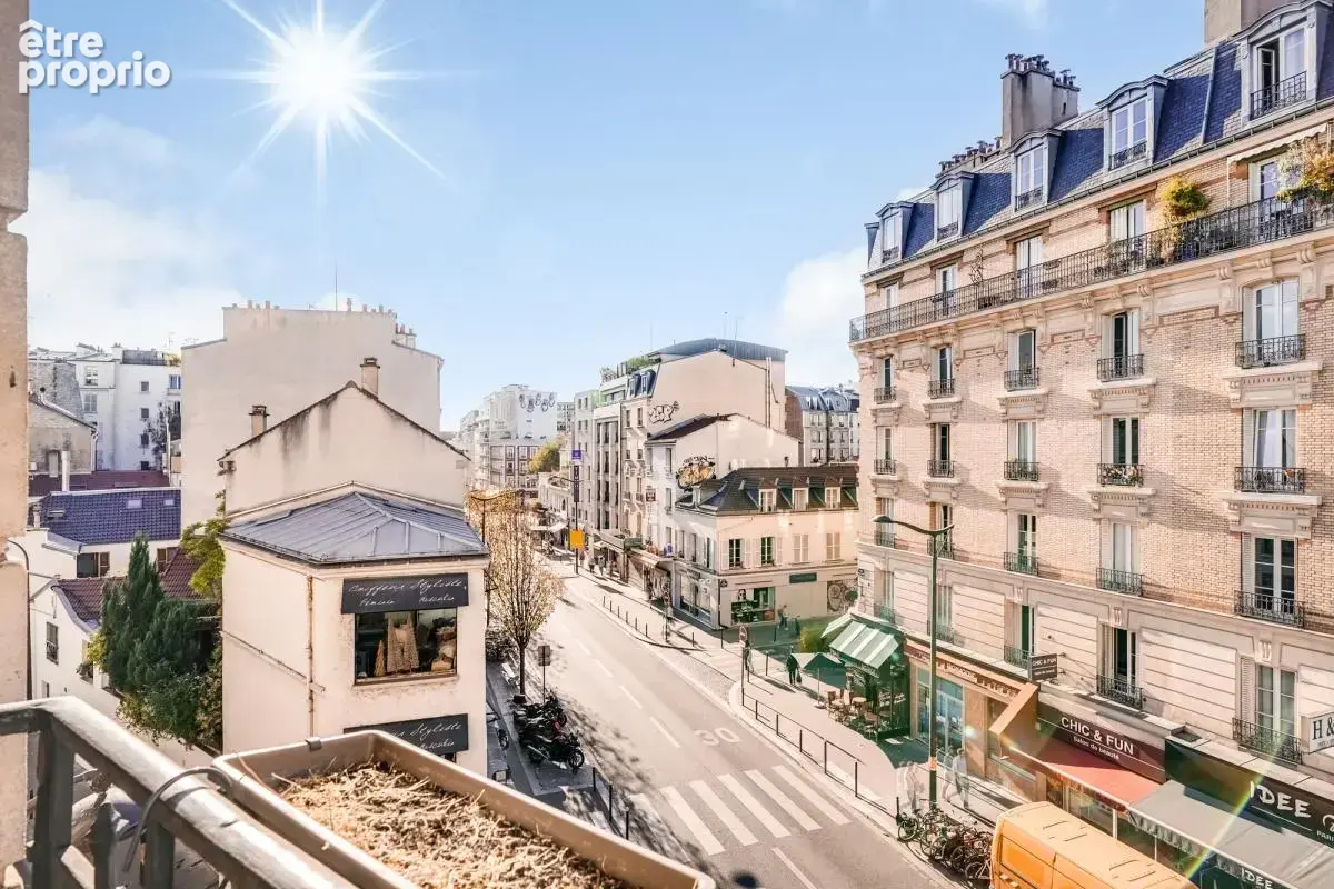 Appartement T3, 53 m², Paris AVRON - photo 8