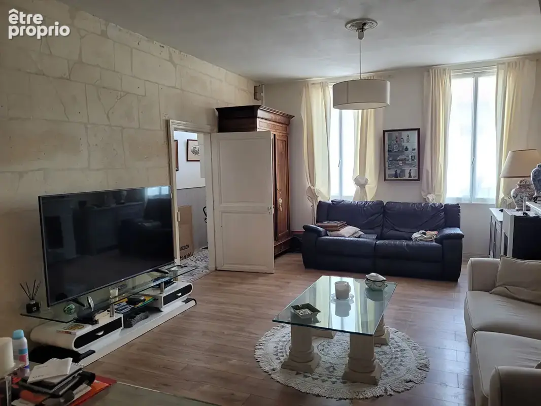 ROCHEFORT  quartier voltaire maison de 110 m² de type 3 avec véranda - jardin intime - photo 3