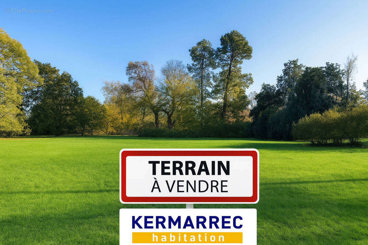 Terrain à SAINT-JOACHIM