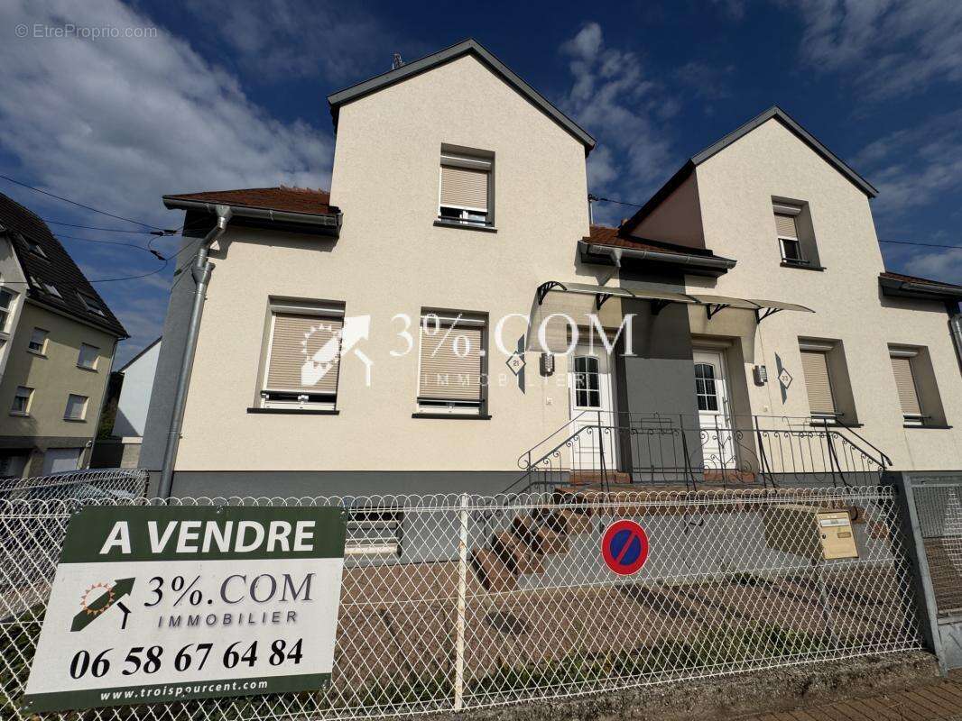 Maison à DOSSENHEIM-SUR-ZINSEL