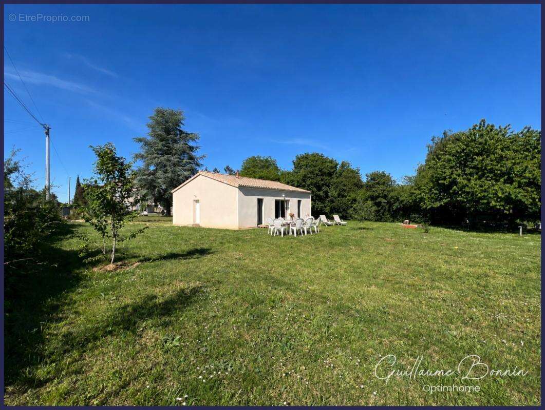 À vendre  Maison récente 4 pièces de plain-pied 3 chambres à Verrières (86410)  À moins de 30 min de Poitiers - photo 14