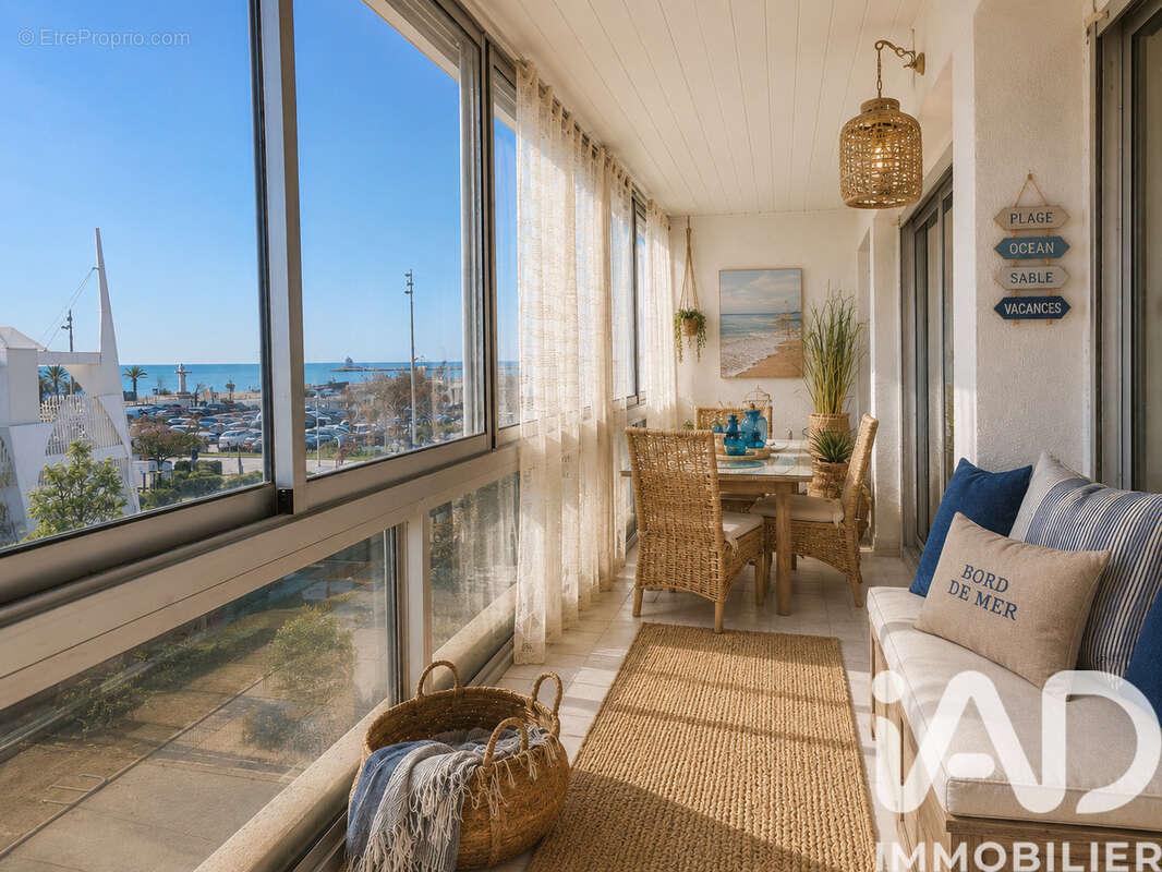 Appartement 67 m² à La Grande-Motte  - photo 2