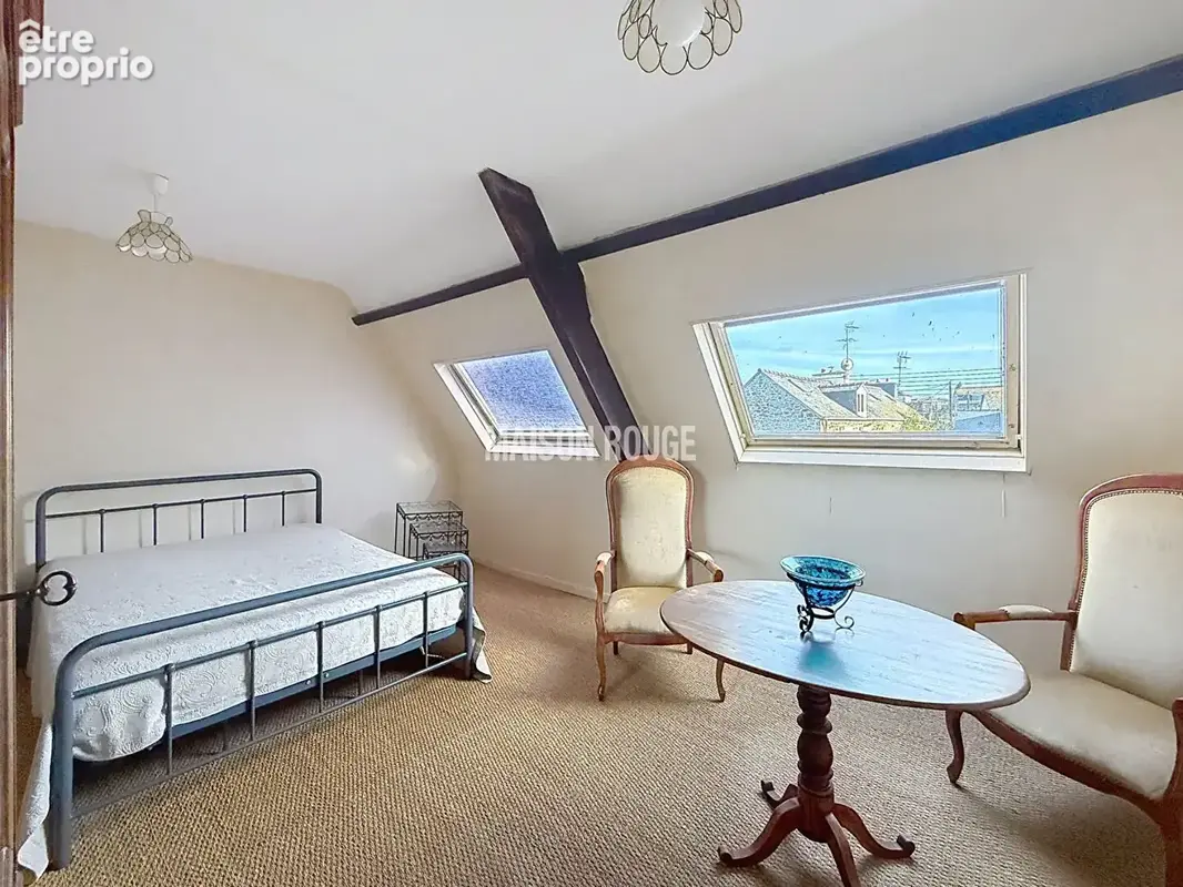 Maison de charme à vendre  à Saint Malo, 3 chambres, jardin ensoleillé sans vis à vis - photo 9