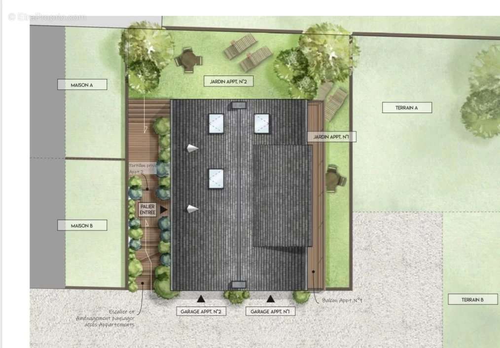 Appartement à VANNES