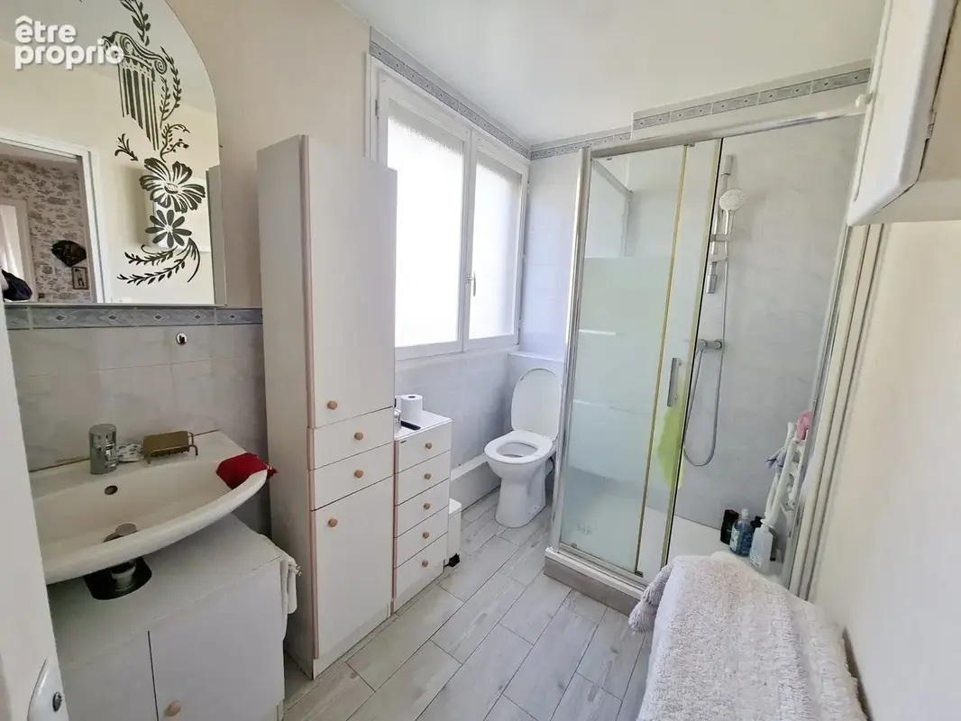 Pontoise maison 107 m2 hab., 5 pces 4 ch., garage, terrain 312 m2 - photo 10