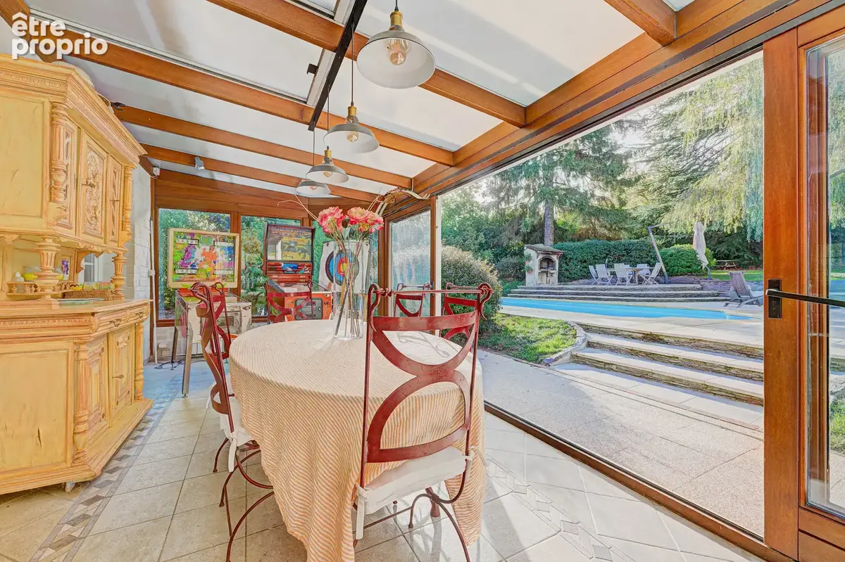 Jouars-pontchartrain – maison familiale – 191 m² habitables – 222 m² au sol – 5 chambres - photo 7