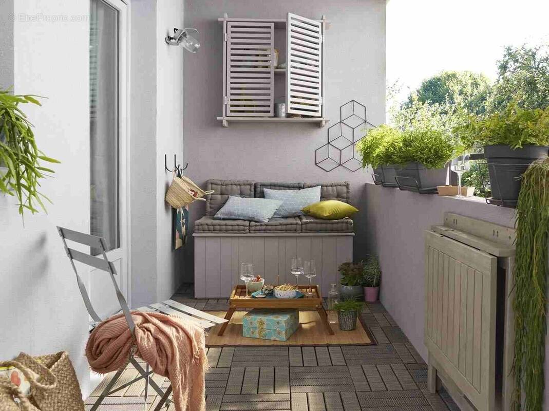 Appartement à NOISY-LE-GRAND