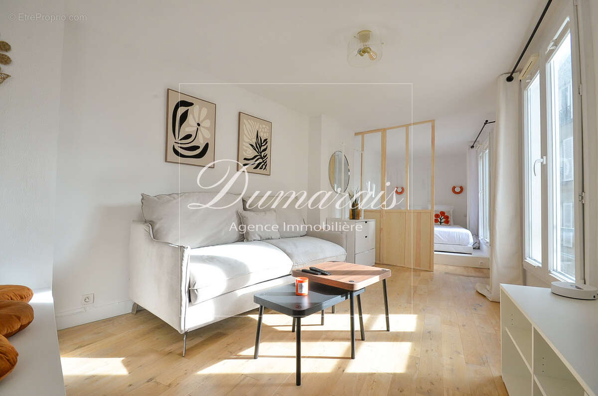 Appartement à PARIS-4E