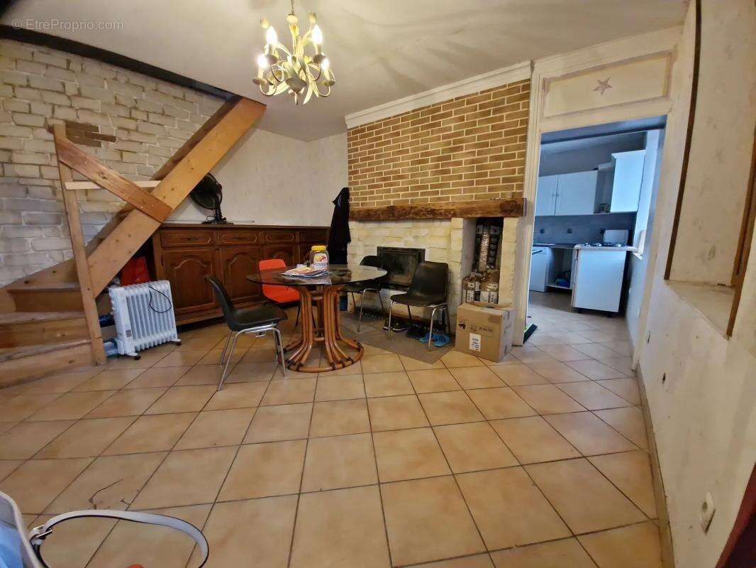 Maison à PONCHON