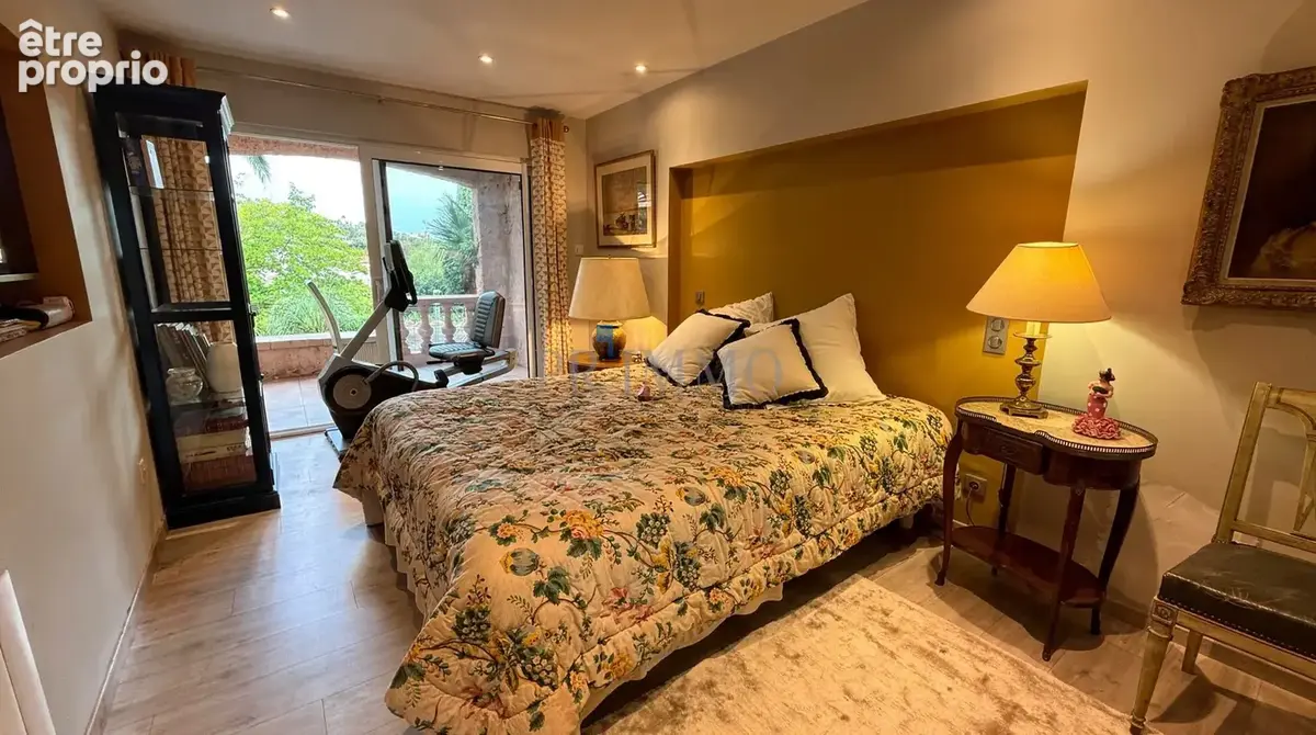 Les Issambres   Villa de plain-pied rénovée, vue mer, piscine, au calme sans vis-à-vis - photo 16