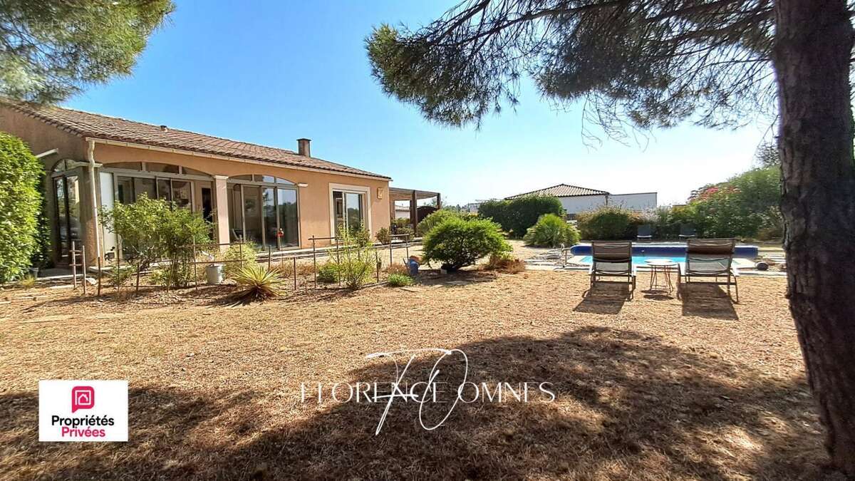 TREBES Villa d'exception avec appartement indépendant, piscine et parc arboré de 2 065 m² - photo 3