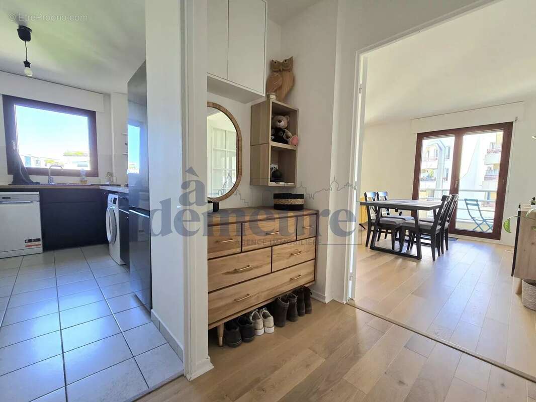 Appartement à ISSY-LES-MOULINEAUX