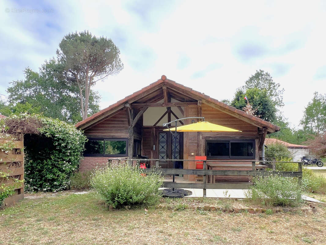 Maison à MAGESCQ