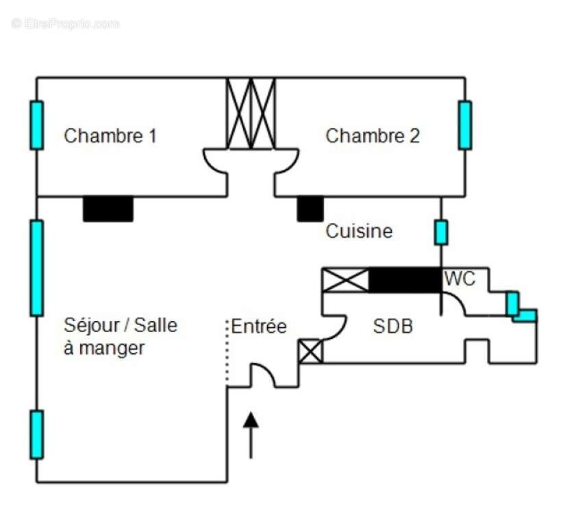 Appartement à LILLE