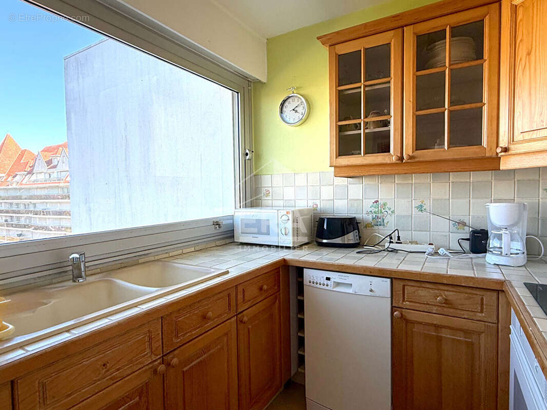 Appartement à LE TOUQUET-PARIS-PLAGE