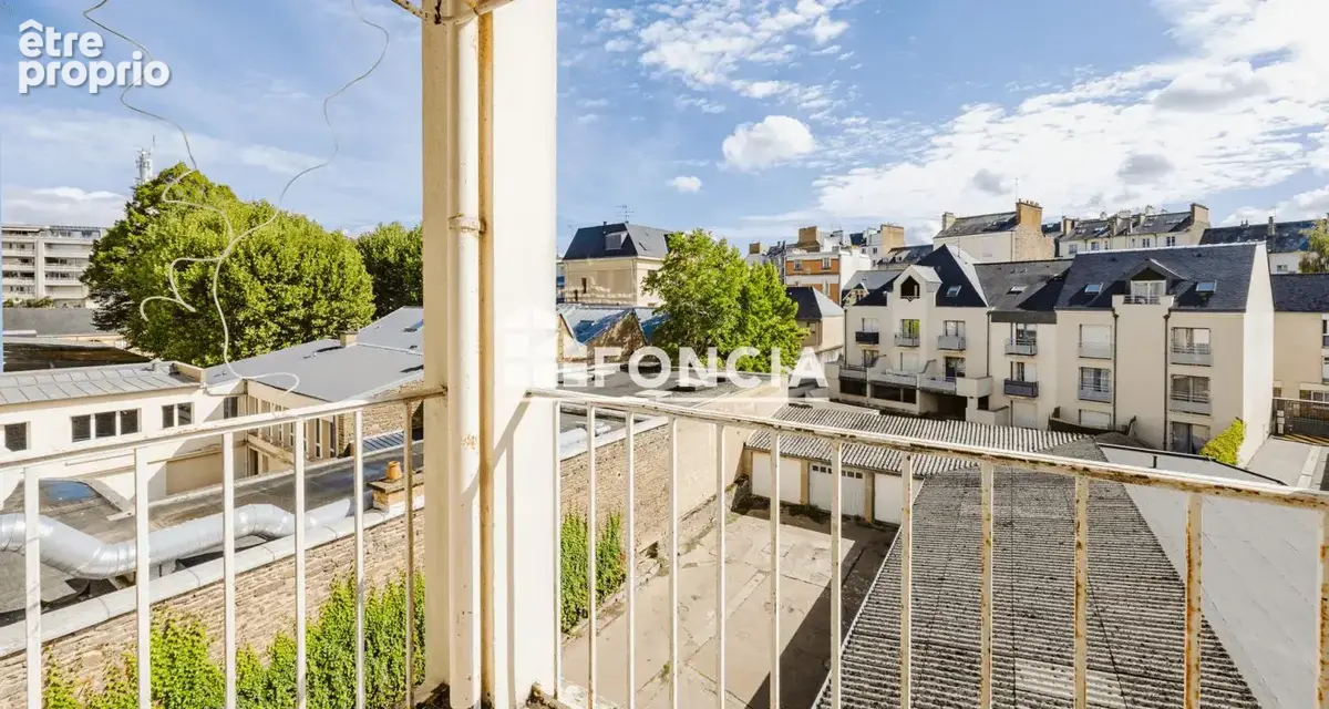 Rennes – gare – appartement 3-4 chambres avec balcon - photo 4