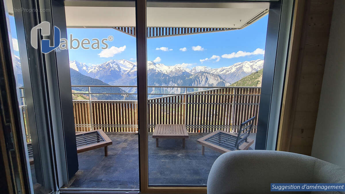Appartement à HUEZ