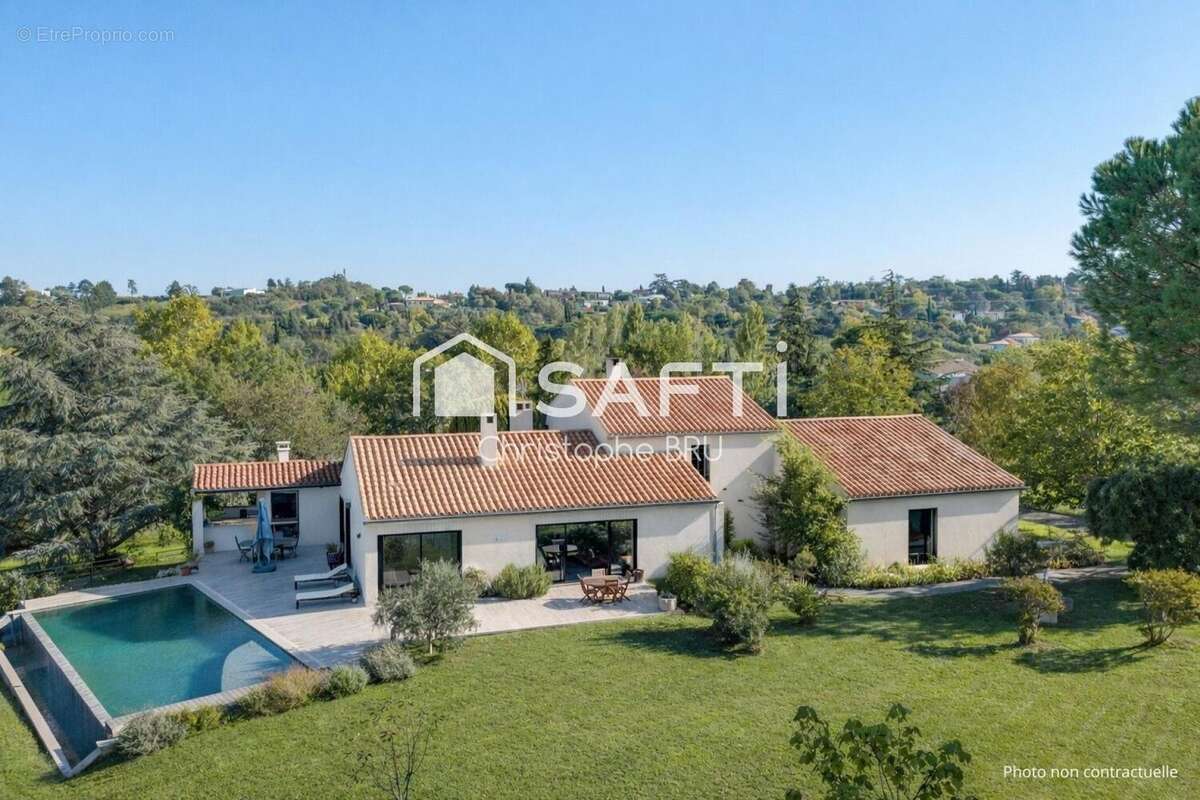 Maison 283 m² à Vieille-Toulouse  - photo 2