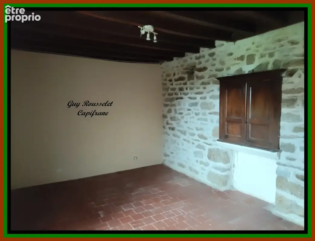 Propriete a vendre faite d'une maison, d'une grange, d'un grand terrain - photo 18