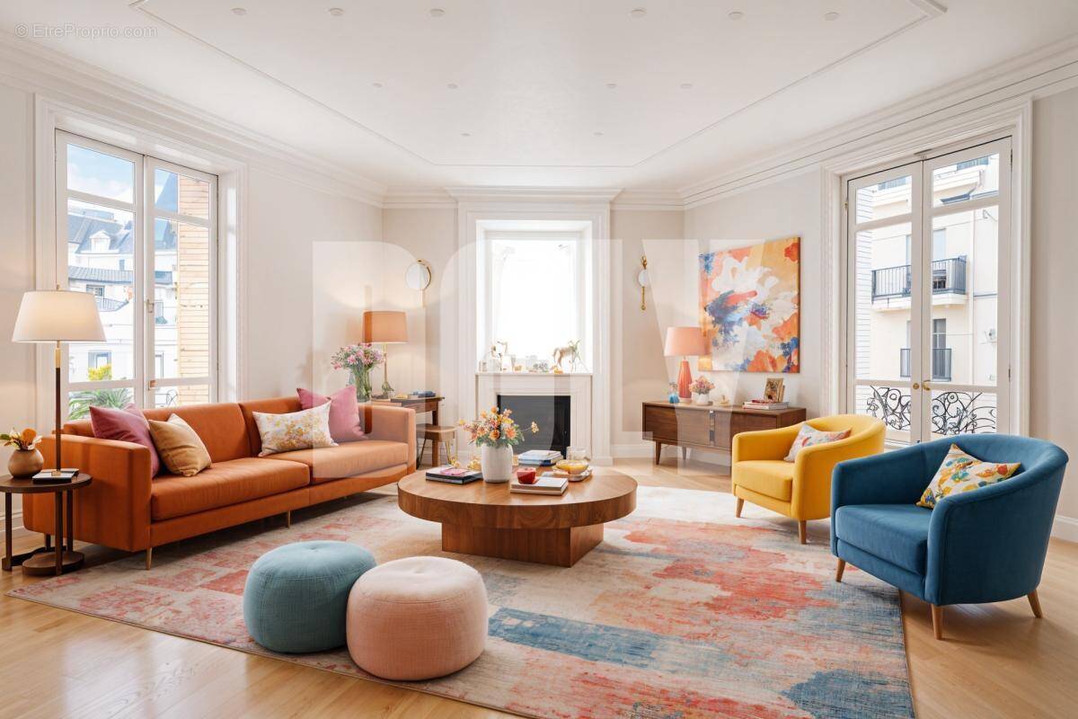 Appartement à PARIS-16E